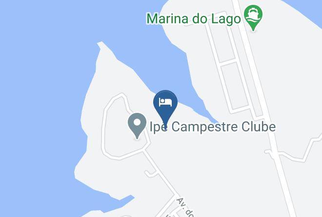 Guape - Pousada Recanto Dos Passaros Maps