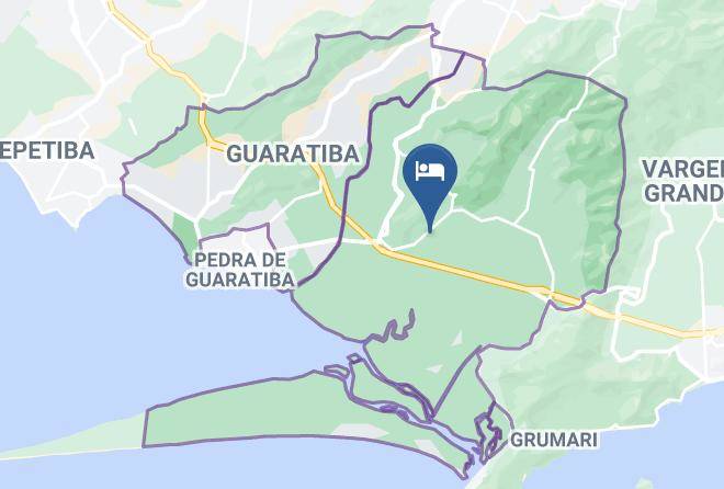 Rio De Janeiro - Recanto Dos Passaros Maps