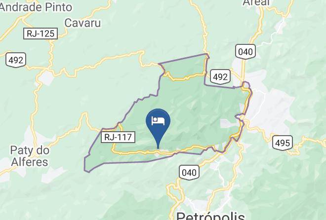 Petropolis - Recanto Dos Tucanos Maps