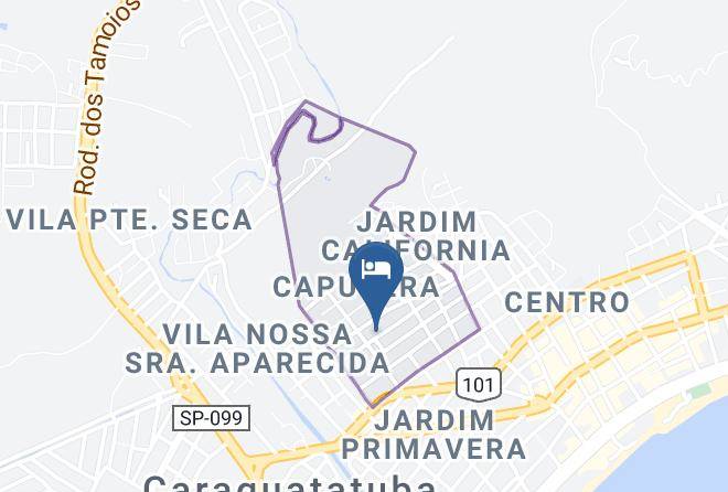 Caraguatatuba - Recanto Duas Peras Maps