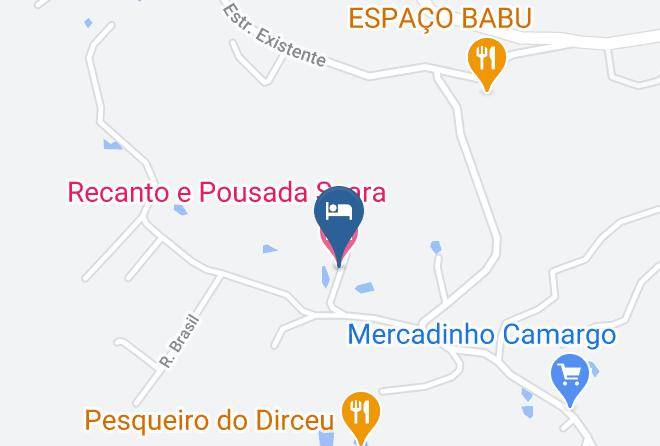 Mairipora - Recanto E Pousada Seara Maps