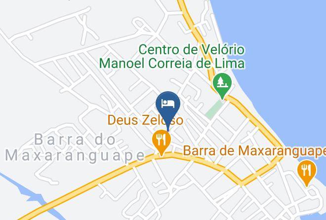 Maxaranguape - Recanto Eco Gaya Maps