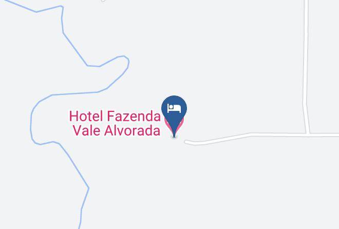 Cascavel - Hotel Fazenda Vale Alvorada Maps