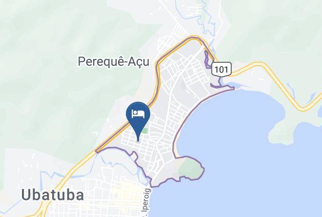 Ubatuba - Recanto Edubatuba Maps