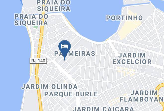 Cabo Frio - Recanto Exuberante Das Palmeiras Em Cabo Frio Maps