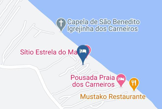 Tamandare - Recanto Feliz Na Praia Dos Carneiros Maps