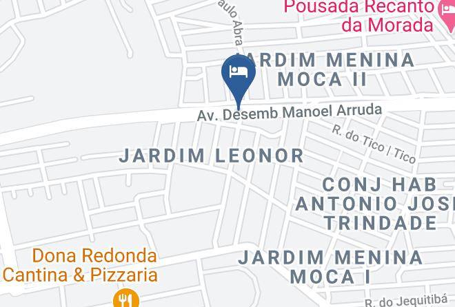 Olimpia - Recanto Gabriela Maps