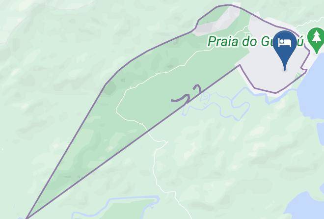 Peruibe - Recanto Garca Vermelha Maps