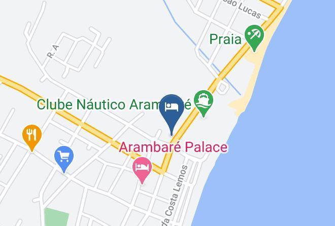 Arambare - Recanto Gipa Maps