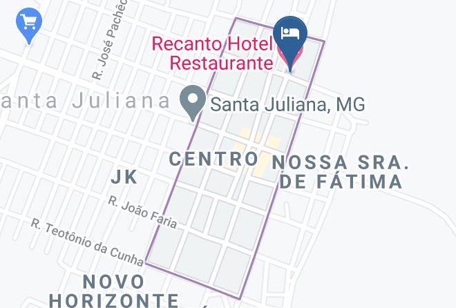 Santa Juliana - Recanto Hotel Restaurante Maps