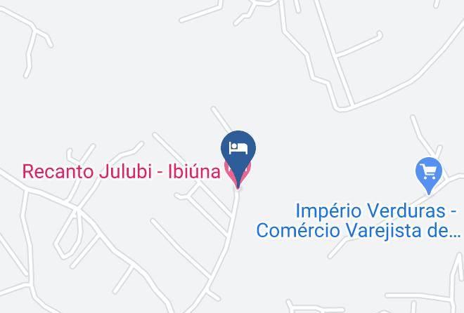 Ibiuna - Recanto Julubi Ibiuna Maps