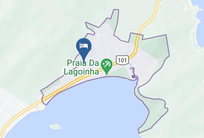 Ubatuba - Recanto Leoes De Ouro Maps