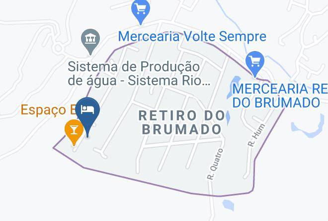 Brumadinho - Recanto Lima Franca Maps