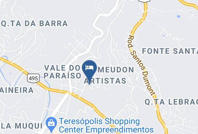 Teresopolis - Recanto Lord Maps