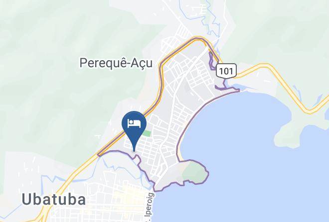 Ubatuba - Recanto Lorenzi Aptos Maps