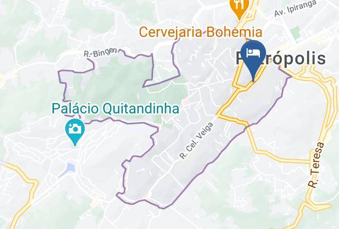Petropolis - Recanto Manacas Maps