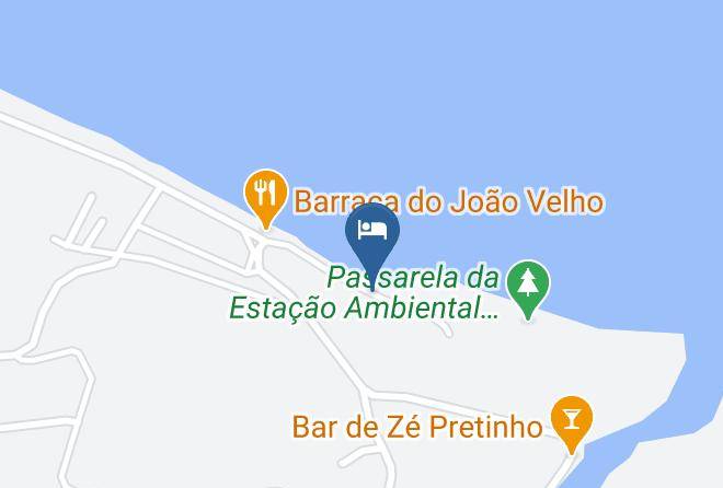 Icapui - Recanto Manancial Maps