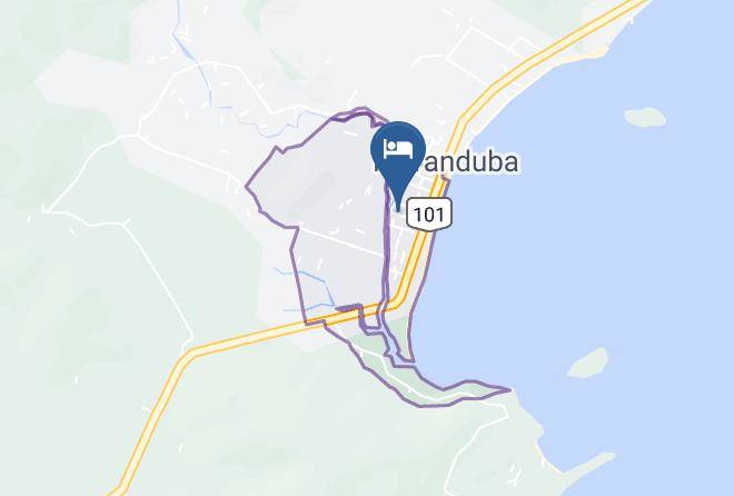 Ubatuba - Recanto Maranduba Maps