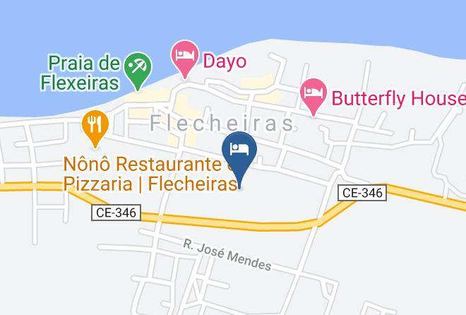 Trairi - Recanto Maria Flor Maps