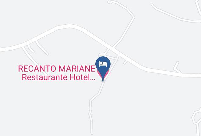 Recanto Mariane Restaurante Hotel Eventos Map