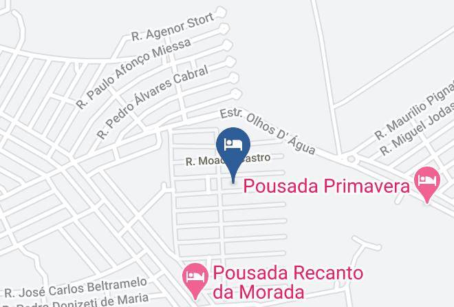 Olimpia - Recanto Marques Maps
