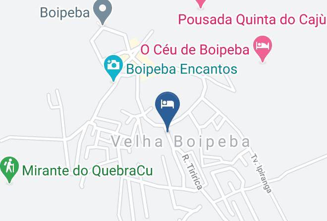 Cairu - Cantinho Das Conchas Maps