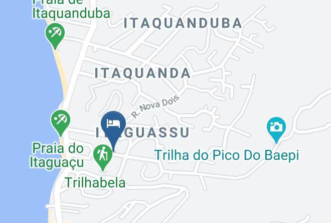 Ilhabela - Recanto Moryah Ilhabela Maps