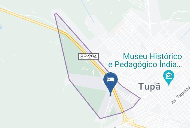 Tupa - Recanto Motel Quem Ama Vive Mais Maps