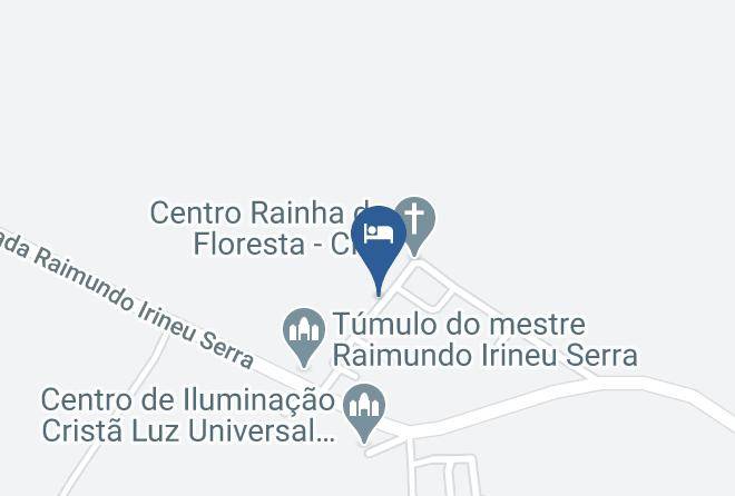 Recanto Na Floresta Map