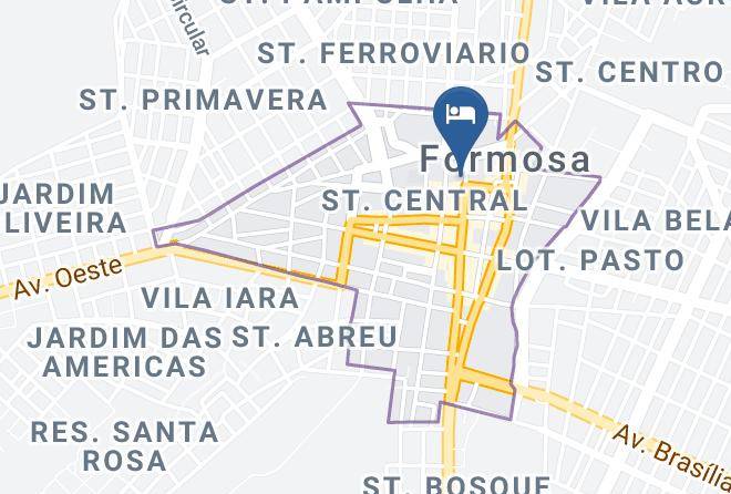 Formosa - Recanto Pedra Grande Maps