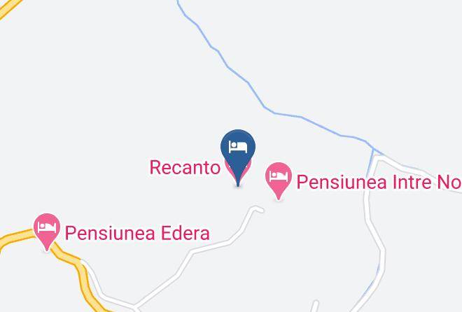 Fundata - Recanto Pensiune Maps