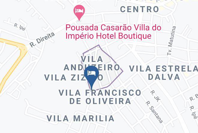Pirenopolis - Recanto Pirimavera Maps
