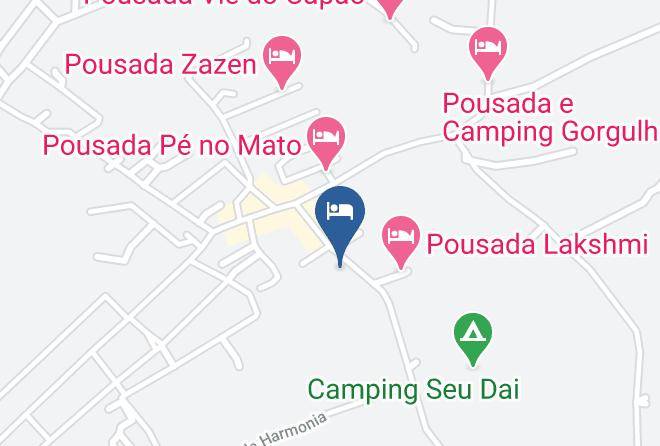 Bahia - Recanto Pitanga Maps