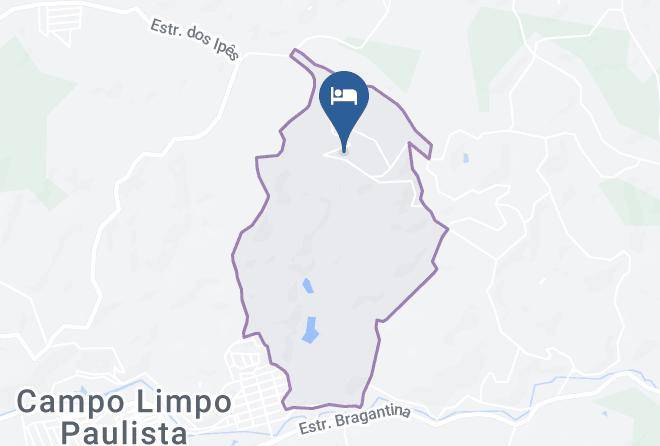 Campo Limpo Paulista - Recanto Por Do Sol Maps