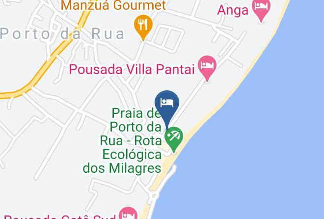 Sao Miguel Dos Milagres - Recanto Porto Milagres Maps