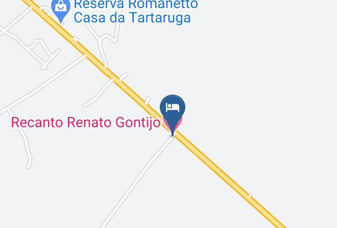 Morretes - Recanto Renato Gontijo Maps