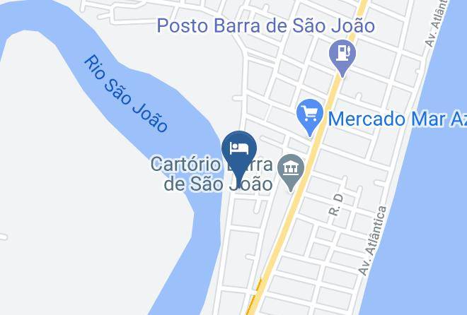 Casimiro De Abreu - Recanto Rio E Mar Maps