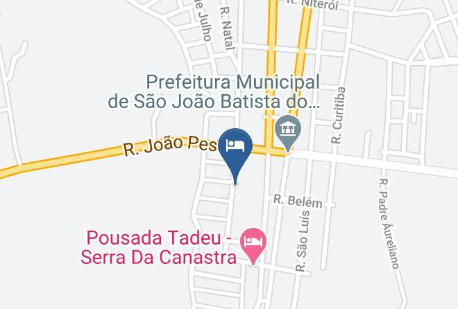 Sao Joao Batista Do Gloria - Recanto Rio Grande Maps