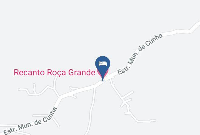 Cunha - Recanto Roca Grande Maps