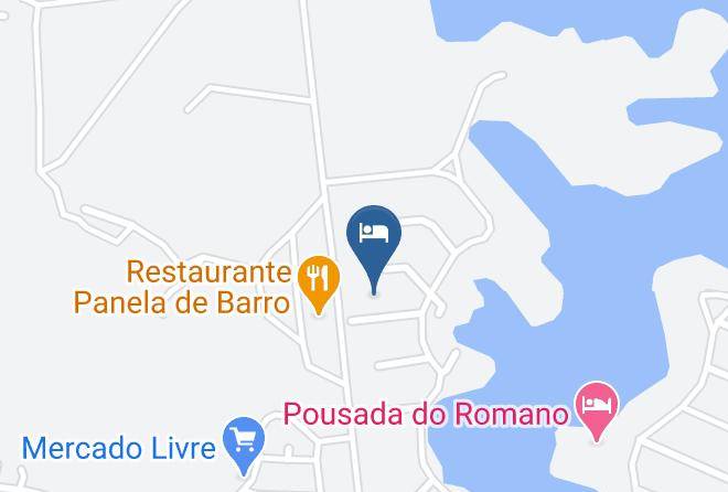 Entre Rios - Recanto Romeu E Julieta Maps