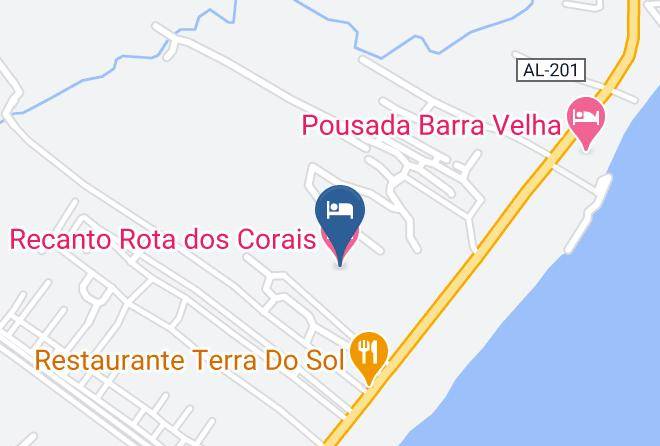 Maragoji - Recanto Rota Dos Corais Maps