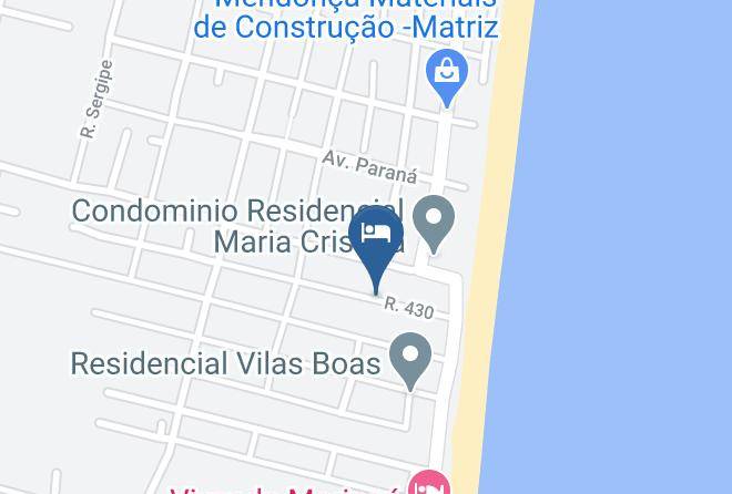 Itapoa - Recanto Rustico Itapoa Maps