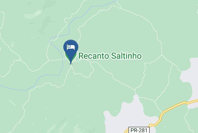 Tijucas Do Sul - Recanto Saltinho Maps