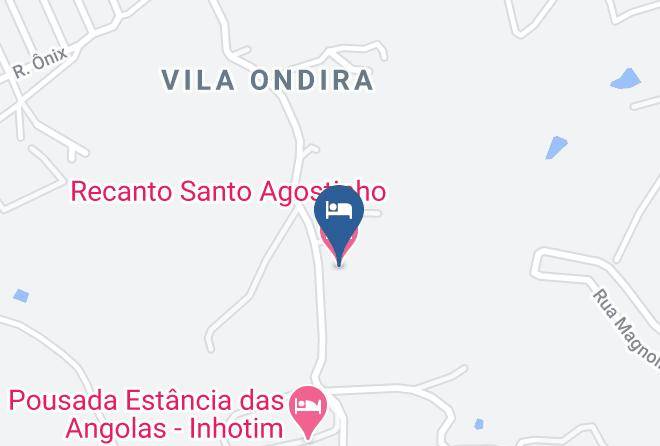 Mario Campos - Recanto Santo Agostinho Maps