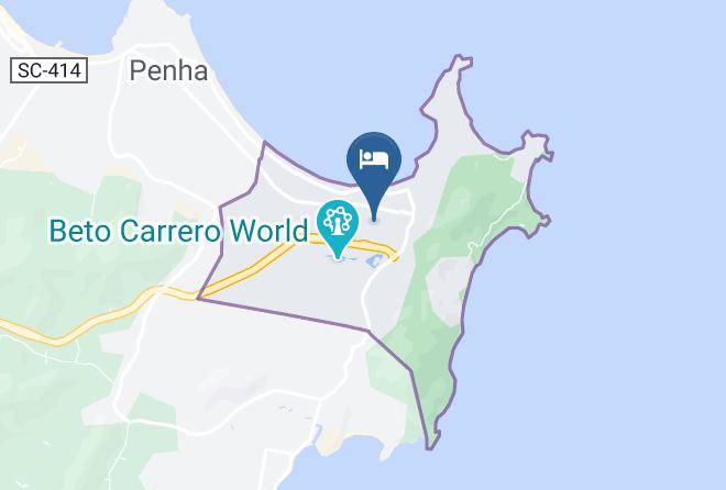Penha - Pousada Recanto Santos Maps