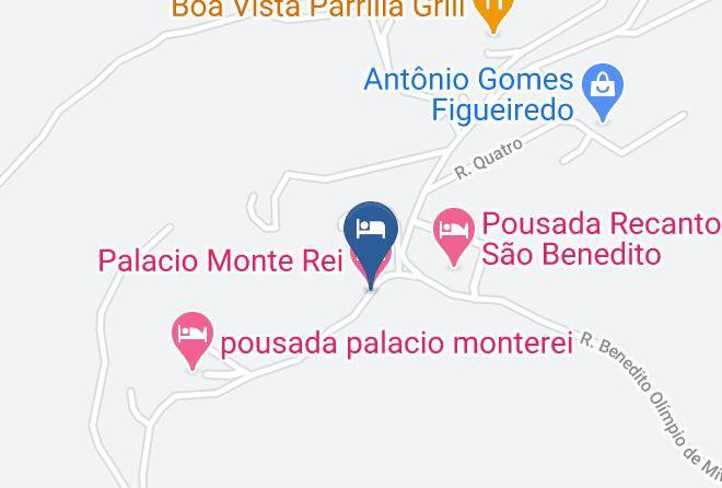 Sao Bento Do Sapucai - Palacio Monte Rei Maps