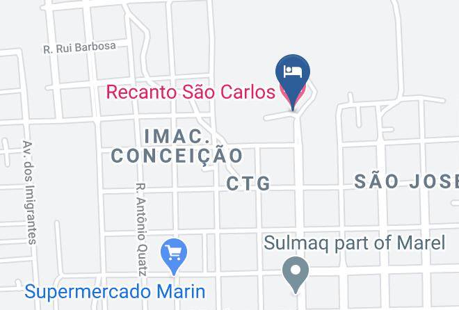 Guapore - Recanto Sao Carlos Maps