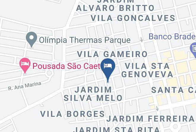 Olimpia - Recanto Silva Melo Maps