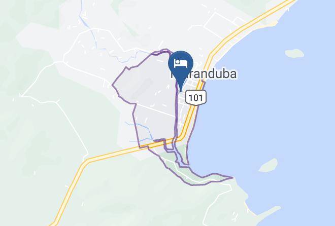 Ubatuba - Recanto Soga Chales Maranduba Maps