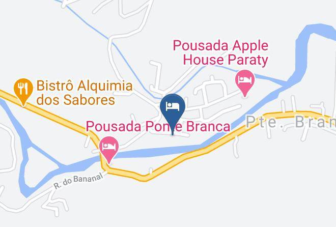 Parati - Recanto Sol De Verao Maps